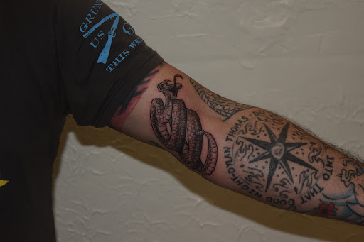 Explore tattoo ideas for grandpa, creative tattoo ideas in Sparta, available at Black Sheep Studios