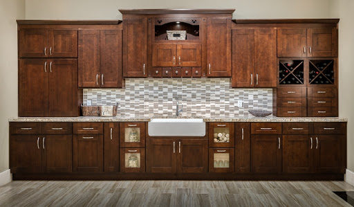 Accent Cabinetry and Flooring