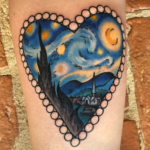 Explore small family tattoo ideas, creative tattoo ideas in Buffalo, available at The Tilted Rose Tattoo