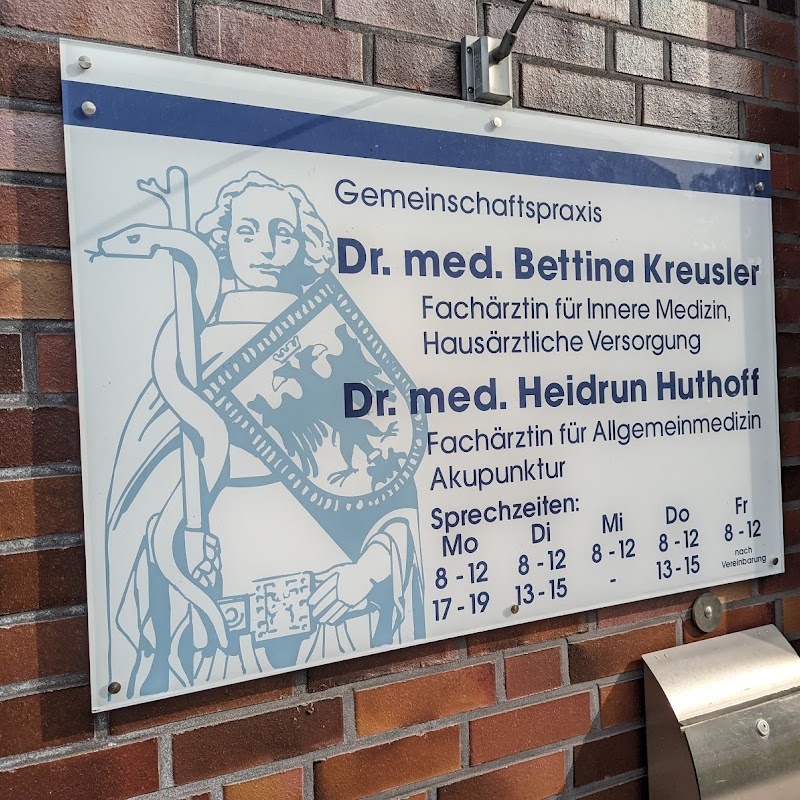 Dr. med. Bettina Kreusler