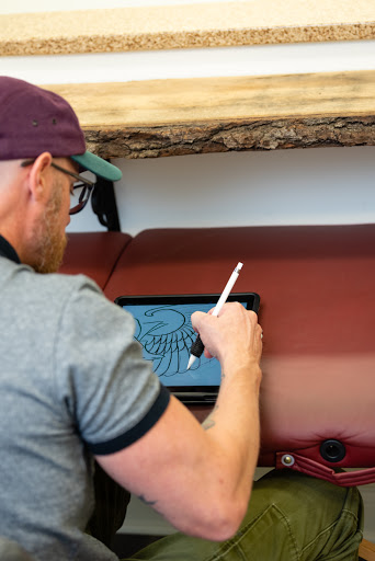 Explore aztec mayan tattoo ideas, creative tattoo ideas in Berwyn, available at Stones Throw Tattoo & Gallery