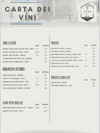 Menu / carte de Trattoria al Moraro 1876 à Montecchio Precalcino