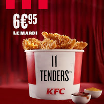 Poulet frit du Restaurant KFC Gonesse - n°4