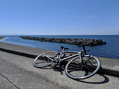 富山湾岸サイクリングコース