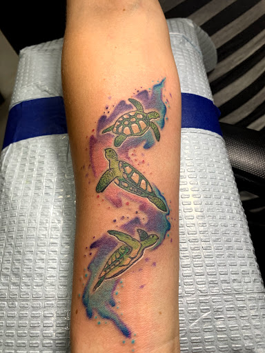 Explore oceanic tattoo ideas, creative tattoo ideas in Cape Coral, available at UNRIVALED INK