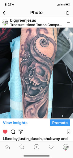 Tattoo Shop «Treasure Island Tattoo Company», reviews and photos, 10631 Gulf Blvd, Treasure Island, FL 33706, USA
