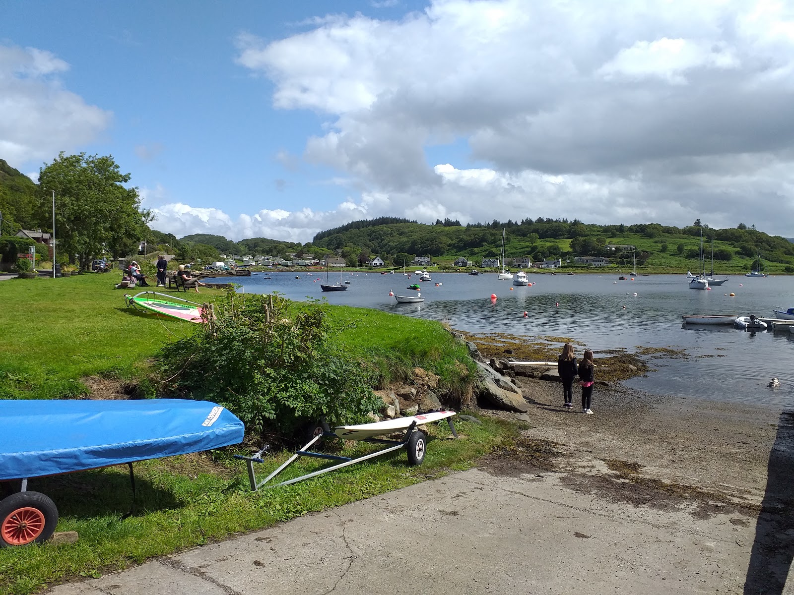 Photo de Tayvallich Beach - endroit populaire parmi les connaisseurs de la détente