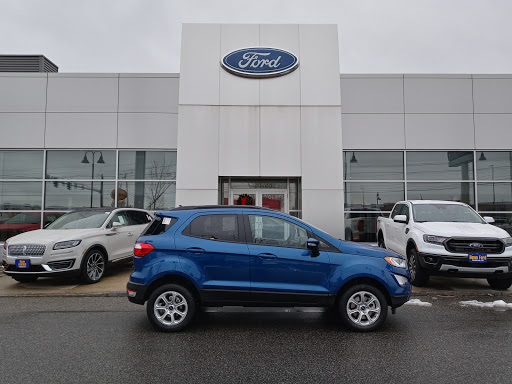 Ford Dealer «Rowe Ford Sales», reviews and photos, 91 Main St, Westbrook, ME 04092, USA