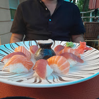 Sashimi du Restaurant japonais authentique Fuji Sushi à Saint-Louis - n°10