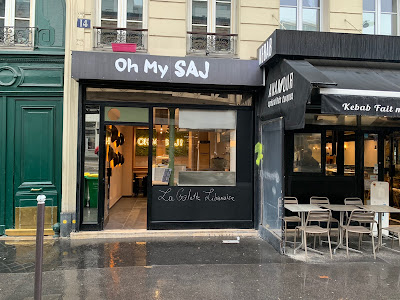 Oh my saj à Paris
