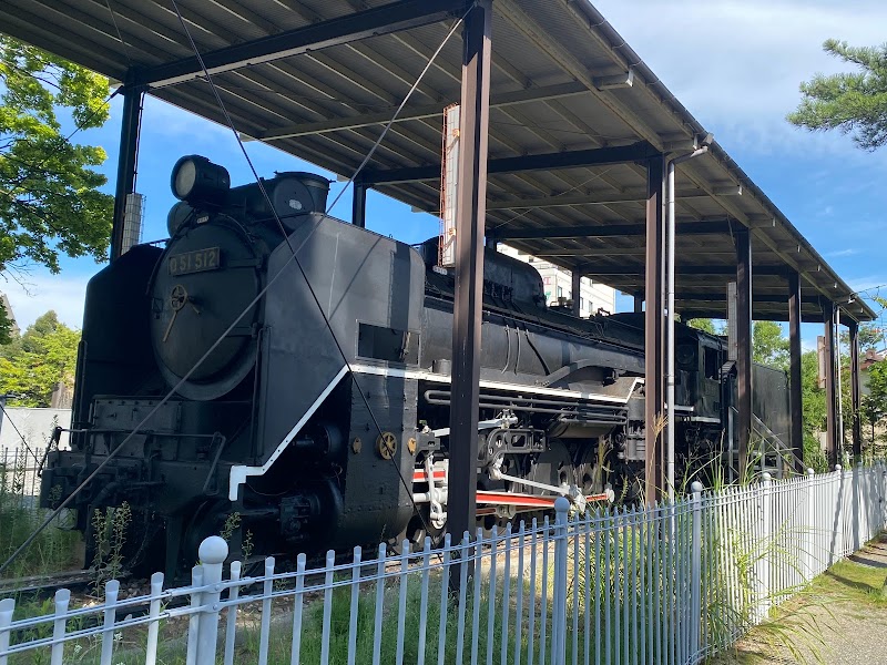 蒸気機関車D51 512号機