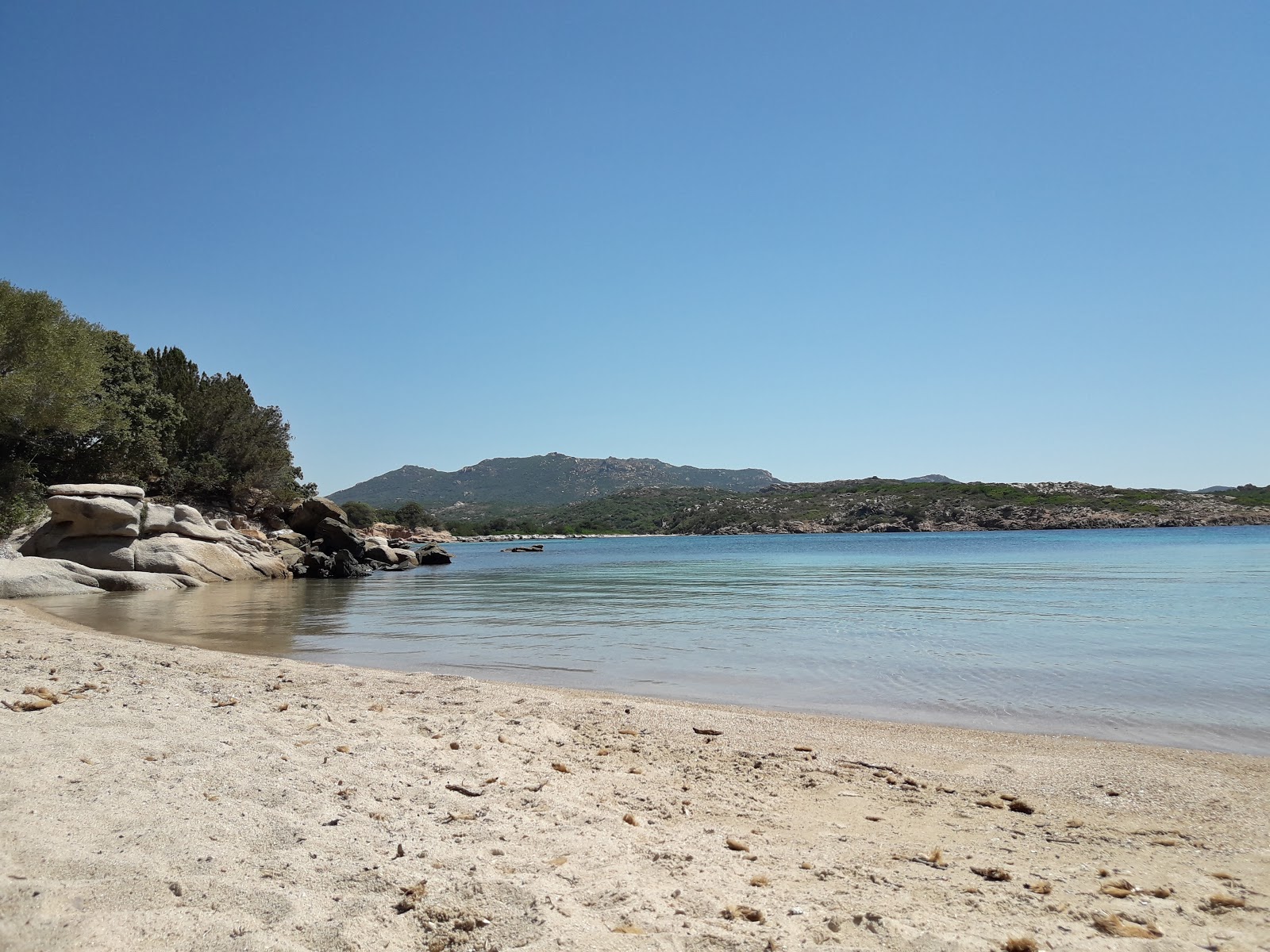 Foto af La Testa beach med lille bugt