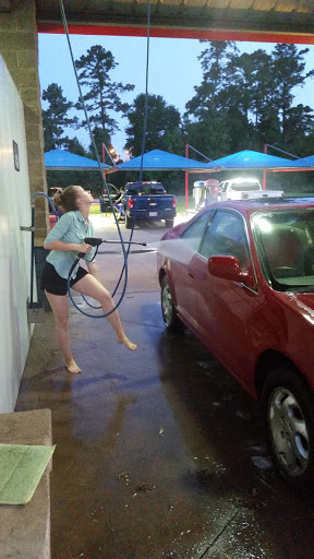 Car Wash «Jet Set Three Minute Car Wash», reviews and photos, 830 Rayford Rd, Spring, TX 77386, USA
