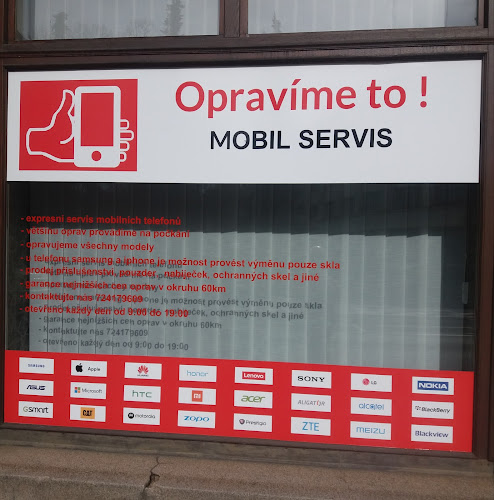 Servis mobilů Hradec Králové - Opravíme to! MOBILSERVIS - Hradec Králové