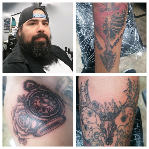 Explore face tattoo ideas, creative tattoo ideas in Huntsville, available at Blessed Ink