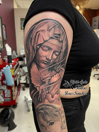 Explore cover up tattoo ideas for ladies, creative tattoo ideas in San Diego, available at Wylde Sydes Tattoo & Body Piercing