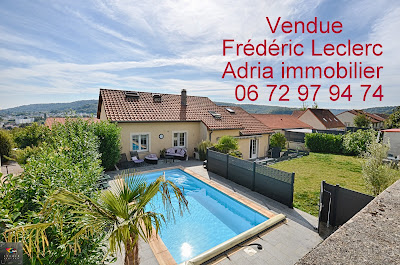 Frédéric Leclerc Adria immo à Marly