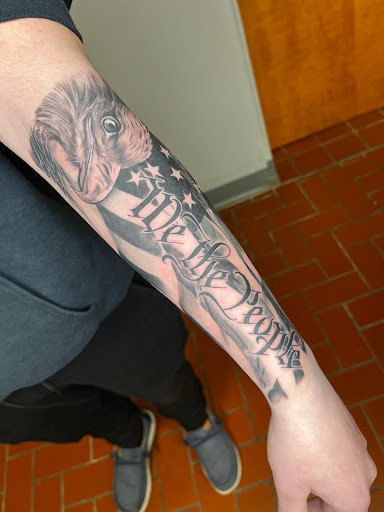 Explore planchette tattoo ideas, creative tattoo ideas in Elmira, available at Silva Ink Gallery