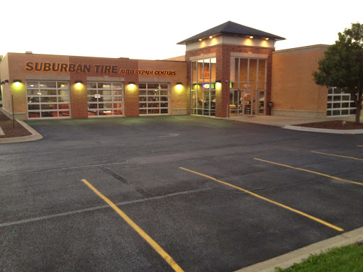Auto Repair Shop «Suburban Tire», reviews and photos, 3412 Orchard Rd, Oswego, IL 60543, USA