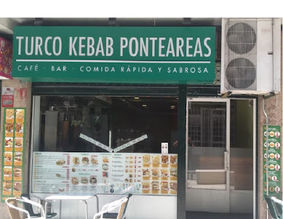 TURCO KEBAB PONTEAREAS - R. Paseo Matutino, 7, 36860 Ponteareas, Pontevedra, Spain