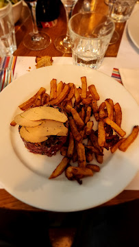 Steak tartare du Restaurant français Restaurant J'Go Toulouse - n°16