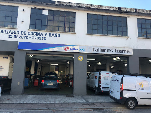Talleres Izarra - Neumáticos Soledad en Lasarte-Oria, Guipúzcoa