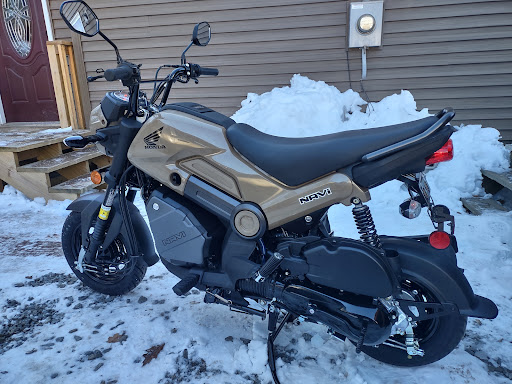 Motorcycle Dealer «Binghamton Honda», reviews and photos, 120 E Arterial Hwy, Binghamton, NY 13901, USA