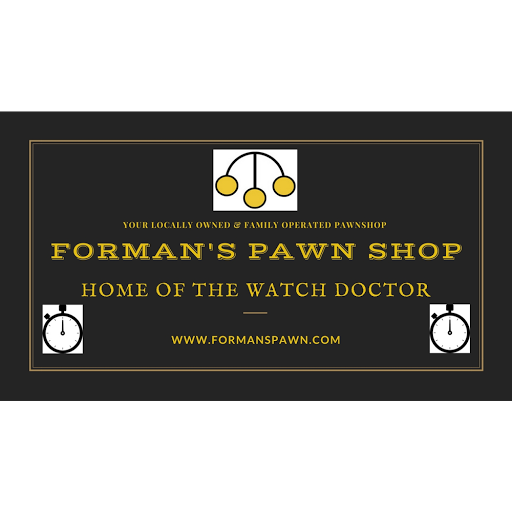 Pawn Shop «Formans Pawnshop & Expert Watch Repair», reviews and photos