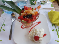 Salade de fruits du Restaurant français Le Jardin restaurant à Vias - n°3