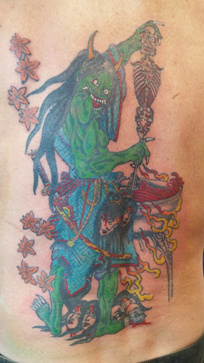 Tattoo Shop «Infinity 13 Studios», reviews and photos, 2531 W Prairie St, Denton, TX 76201, USA