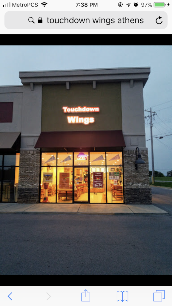 Touchdown Wings 35611
