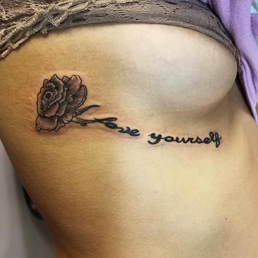 Explore video game tattoo ideas, creative tattoo ideas in Hudson Falls, available at ALTERED ADDICTION TATTOOS