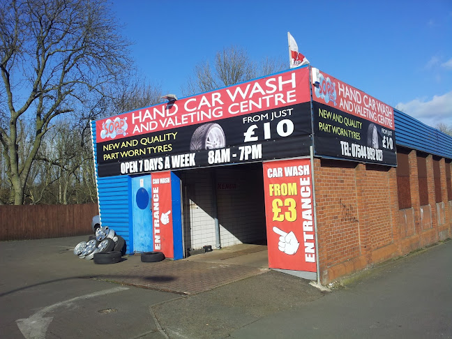 Leicester Tyres & Soap Stars Car Wash