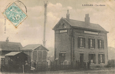 Gare de Landas à Landas