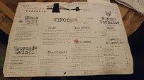 The Brooklyn Pizzeria à Paris menu