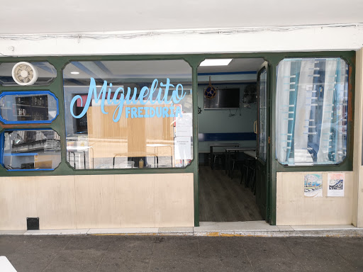 Información y opiniones sobre Freiduria Miguelito de Hervás