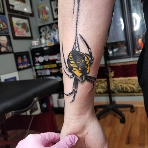 Explore tattoo for men idea, creative tattoo ideas in Lake Villa, available at Eternal Tiger Tattoo