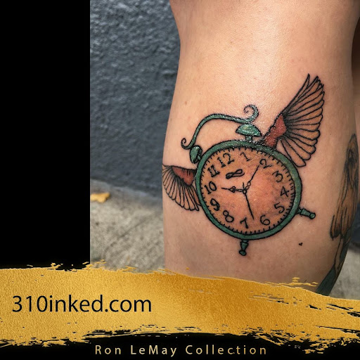 Explore partner tattoo ideas, creative tattoo ideas in Spokane, available at Ron LeMay Tattoo