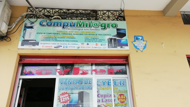 Opiniones de CompuMilagro en Milagro - Centro comercial