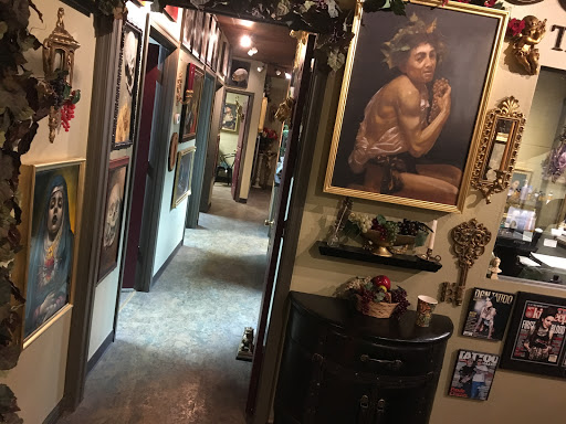 Explore arm piece tattoo ideas, creative tattoo ideas in Phoenix, available at Goliath Tattoo