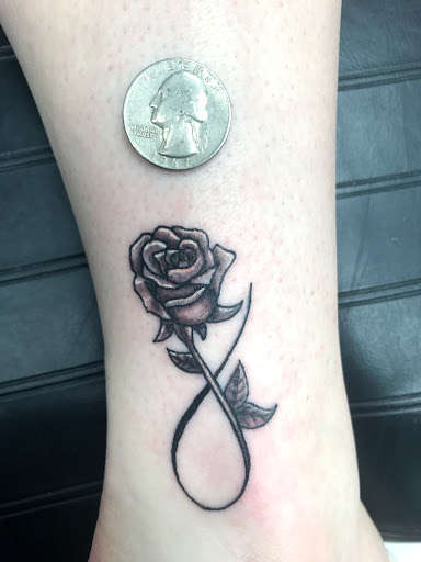 Explore couple initial tattoo ideas, creative tattoo ideas in College Station, available at Big Daddys Tattoo Studio Renu Laser Removal