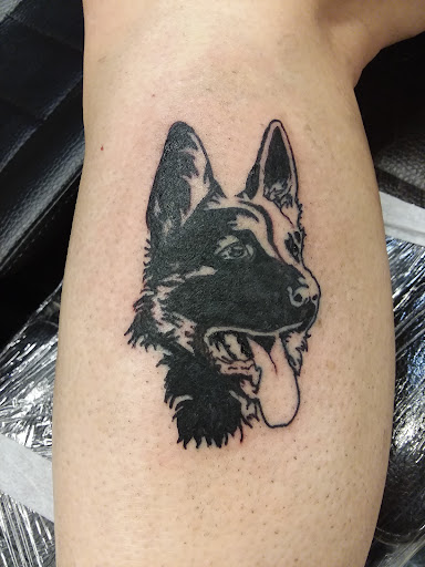 Explore scarecrow tattoo ideas, creative tattoo ideas in Midland, available at 1NK Tattoo Parlor