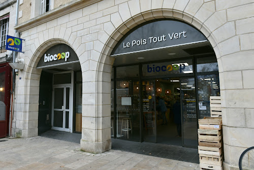 Magasin d'alimentation bio Biocoop Le Pois Tout Vert Notre Dame Poitiers