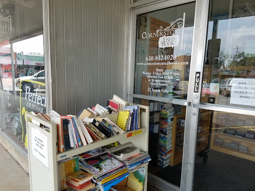Used Book Store «Cornerstone Used Books», reviews and photos, 22 S Villa Ave, Villa Park, IL 60181, USA