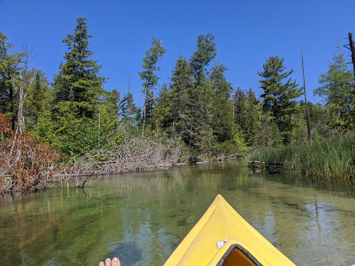 Canoe & Kayak Rental Service «Crystal River Outfitters Recreational District», reviews and photos, 6249 River Rd, Glen Arbor, MI 49636, USA