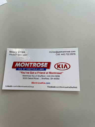 Used Car Dealer «Montrose Kia in Sheffield», reviews and photos, 5033 Detroit Ave, Sheffield Lake, OH 44054, USA