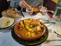Plats et boissons du Restaurant marocain La Tente Berbère à Clermont-Ferrand - n°5