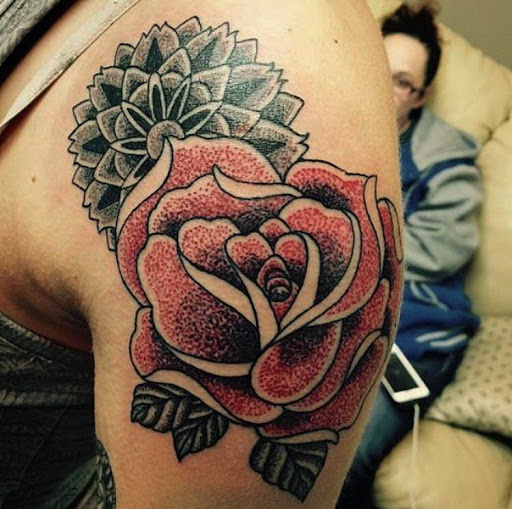 Explore i love you to the moon and back tattoo ideas, creative tattoo ideas in San Diego, available at Sideshow Tattoo and Piercing