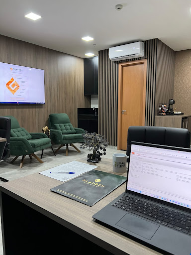 Logo da empresa - Glauben Contabilidade & Consultoria
