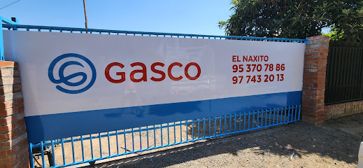 Naxito gas San Clemente Gasco